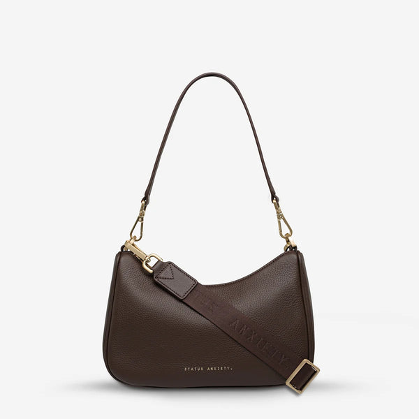 Look Both Ways Cocoa/Brushed Gold