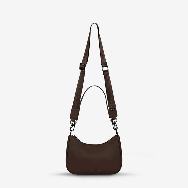 Look Both Ways Cocoa/Brushed Gold