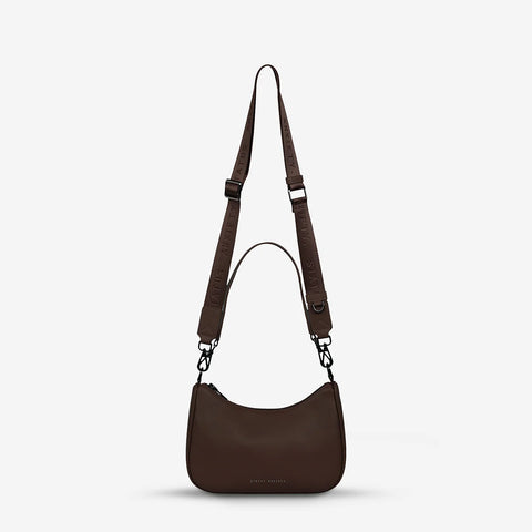 Look Both Ways Cocoa/Brushed Gold