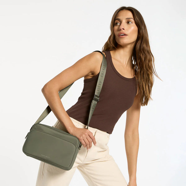 Rani Recycled Bag Olive