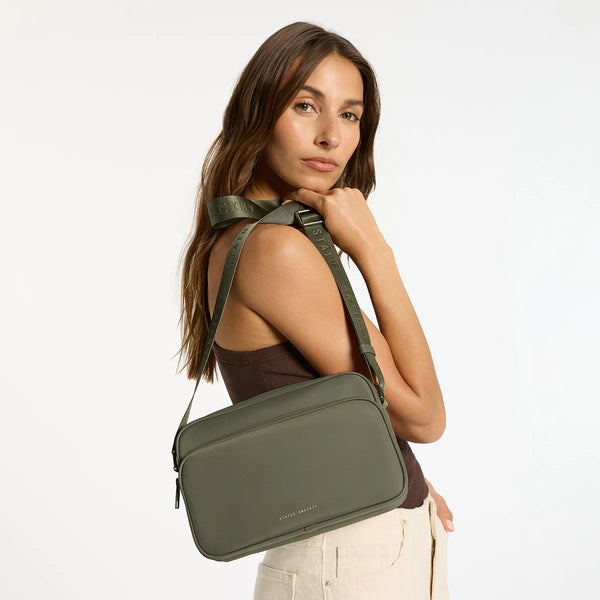 Rani Recycled Bag Olive