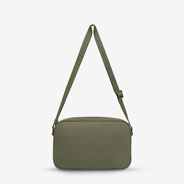 Rani Recycled Bag Olive