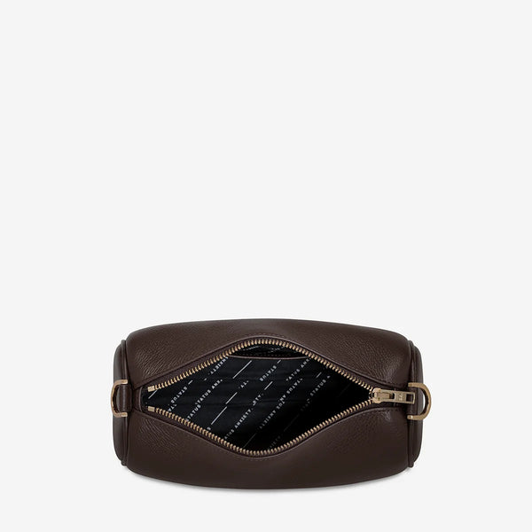 Sunblind Cocoa/Brushed Gold