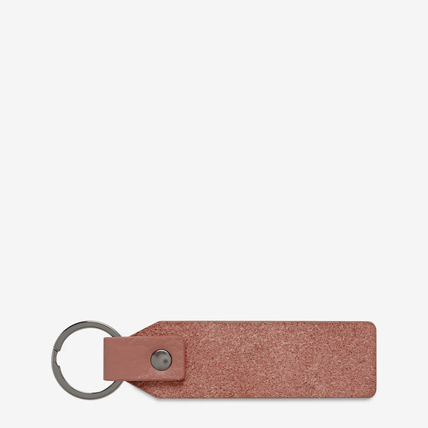 Make Your Move Keyring Dusty Rose