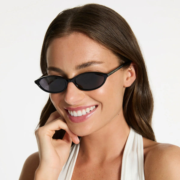 Apex Sunglasses Black/Gold