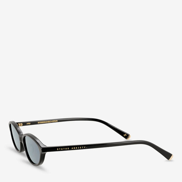 Apex Sunglasses Black/Gold