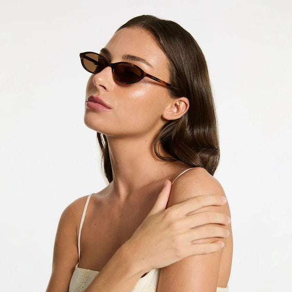 Apex Sunglasses Brown tort/gold