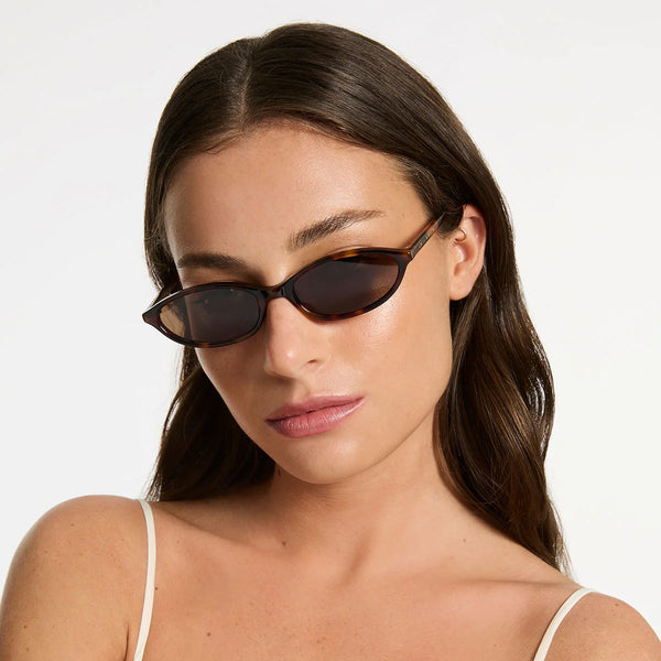 Apex Sunglasses Brown tort/gold