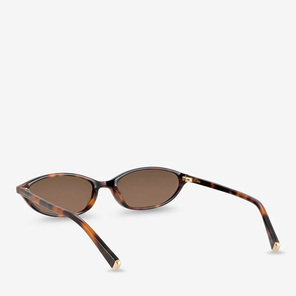 Apex Sunglasses Brown tort/gold
