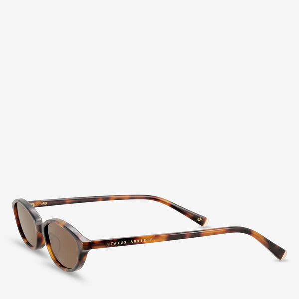 Apex Sunglasses Brown tort/gold