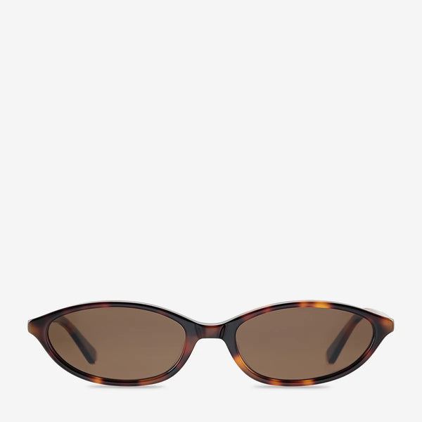 Apex Sunglasses Brown tort/gold