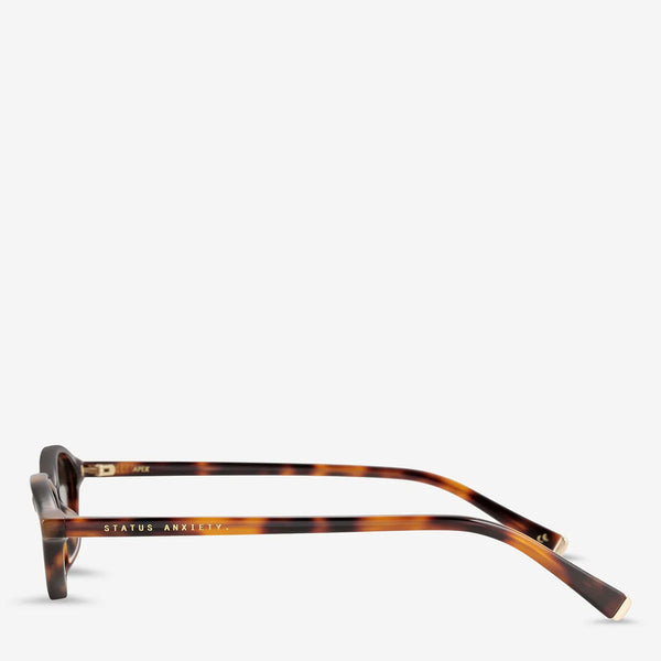 Apex Sunglasses Brown tort/gold