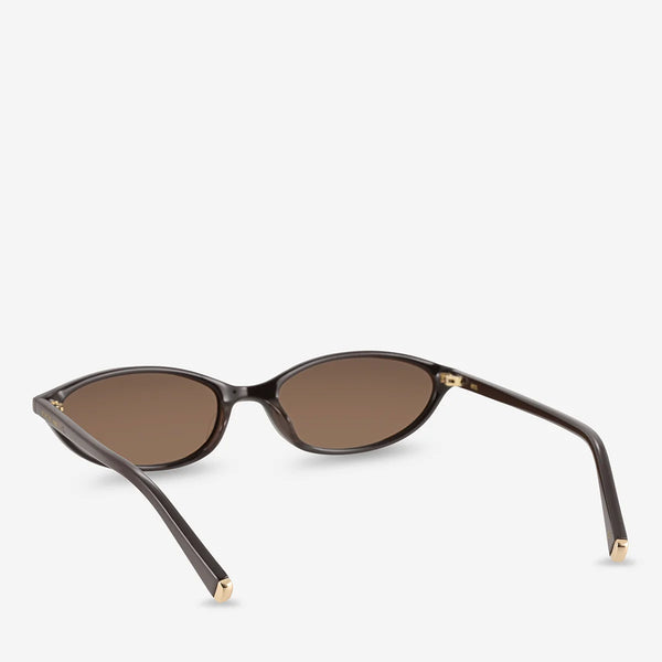 Apex Sunglasses Espresso/Gold