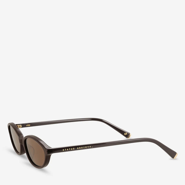 Apex Sunglasses Espresso/Gold