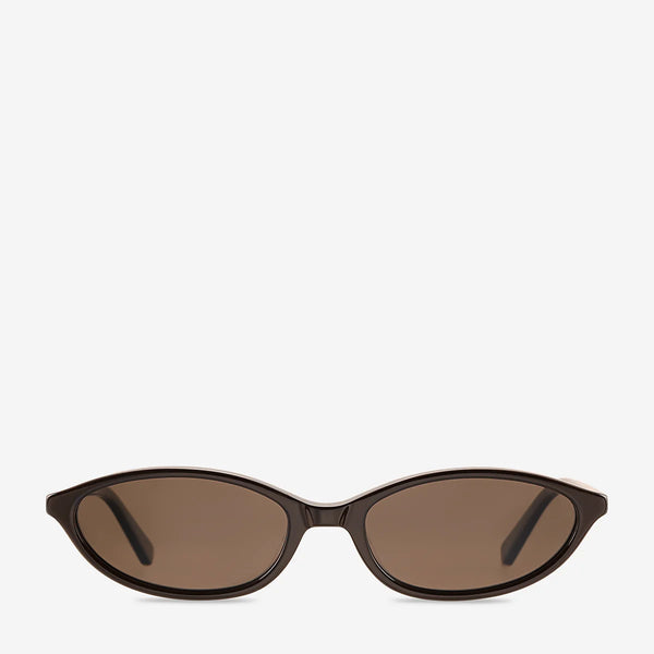 Apex Sunglasses Espresso/Gold