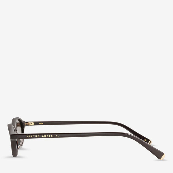 Apex Sunglasses Espresso/Gold