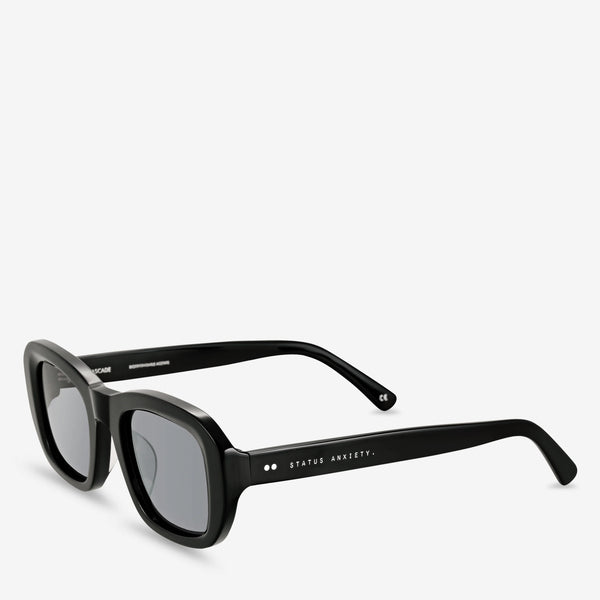 Cascade Sunglasses Black