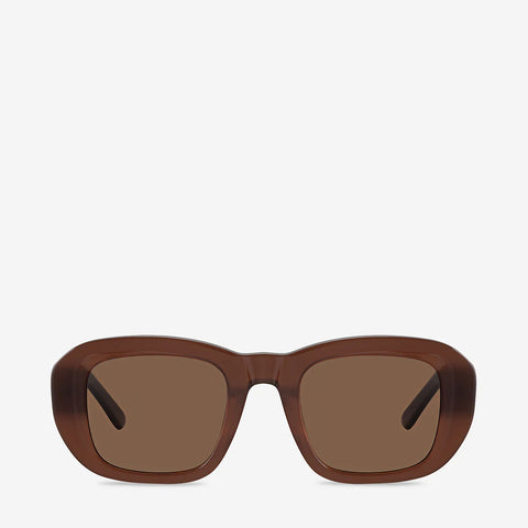 Cascade Sunglasses Brown