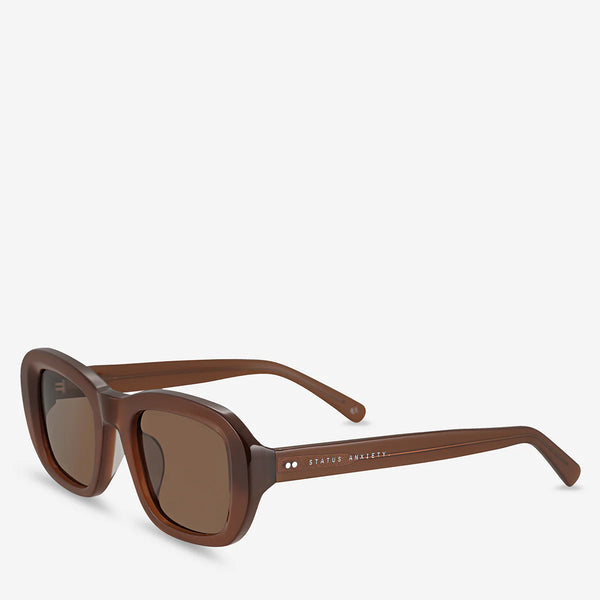 Cascade Sunglasses Brown