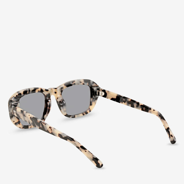 Cascade Sunglasses White Tort
