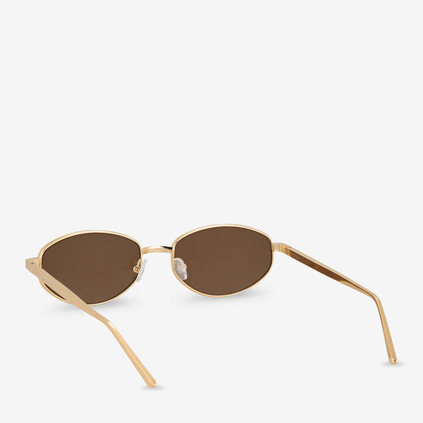 Enigma Gold Sunglasses