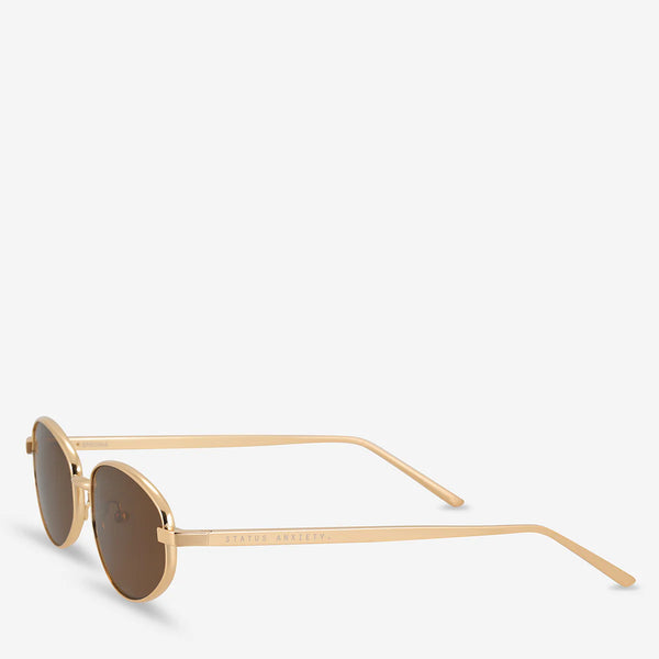 Enigma Gold Sunglasses