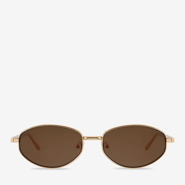 Enigma Gold Sunglasses