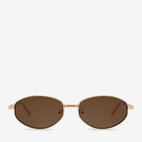 Enigma Gold Sunglasses