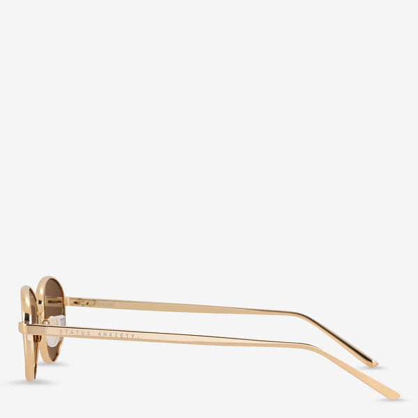 Enigma Gold Sunglasses