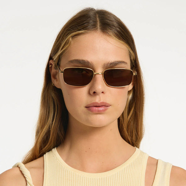 Hypnosis Gold Sunglasses