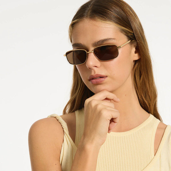 Hypnosis Gold Sunglasses