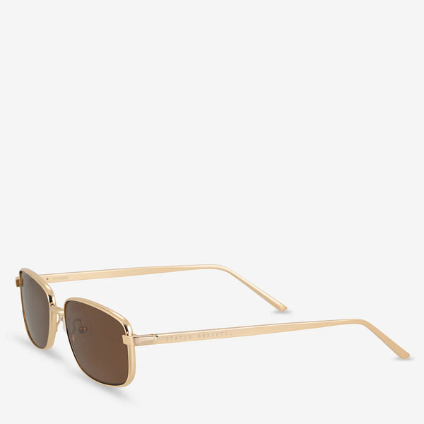 Hypnosis Gold Sunglasses
