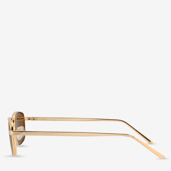 Hypnosis Gold Sunglasses