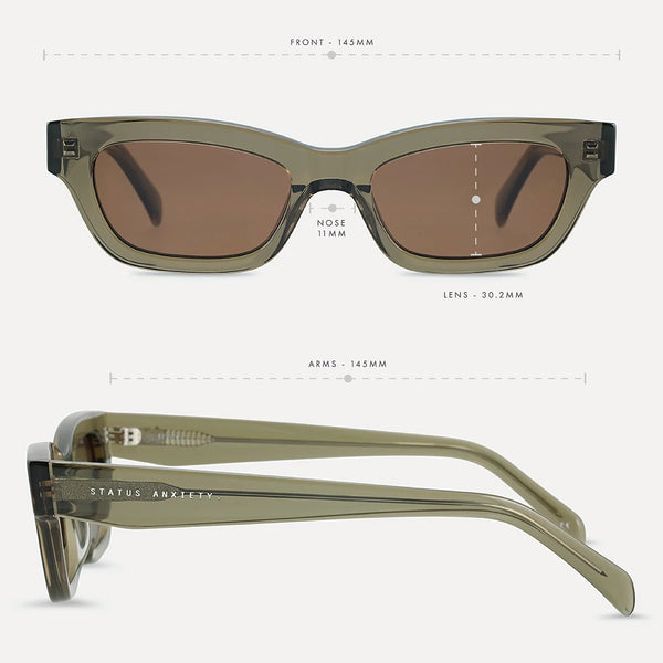 Levity Sunglasses Moss