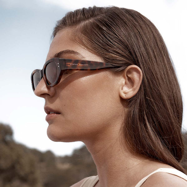 Luna Sunglasses Brown Tort