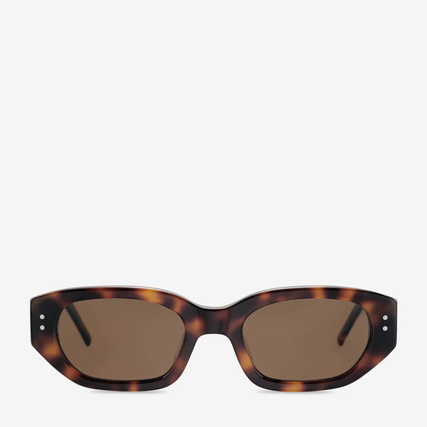 Luna Sunglasses Brown Tort