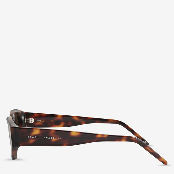 Luna Sunglasses Brown Tort