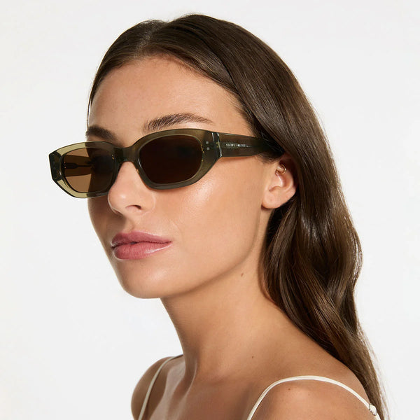 Luna Sunglasses Moss