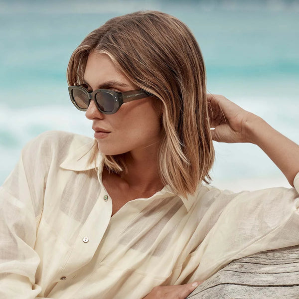 Luna Sunglasses Moss