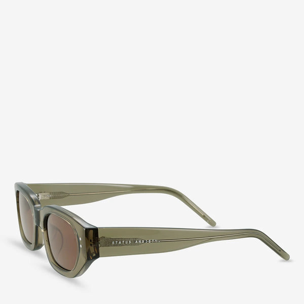 Luna Sunglasses Moss