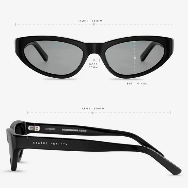 Mindless Sunglasses Black