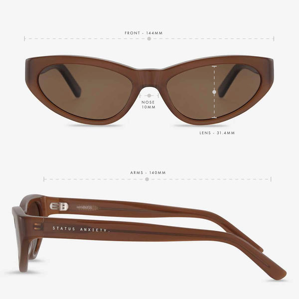 Mindless Sunglasses Brown