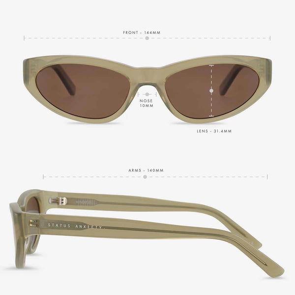 Mindless Sunglasses Pear