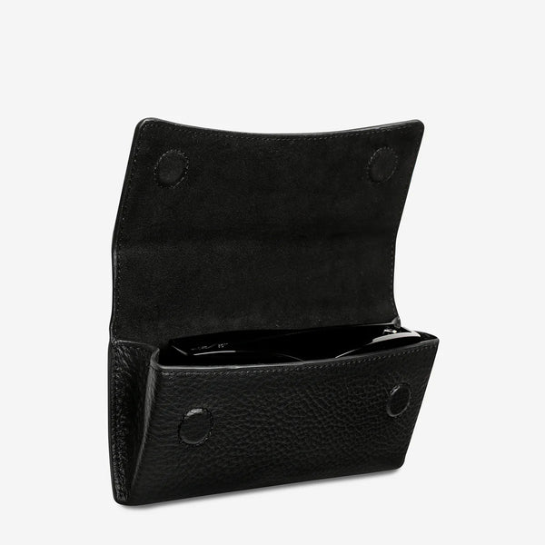 Into the Ether Sunglasses Case Black