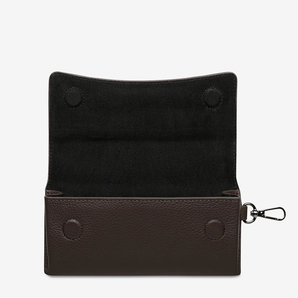 Into the Ether Sunglasses Case Cocoa