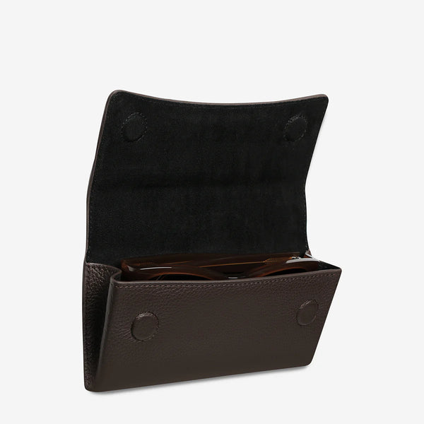 Into the Ether Sunglasses Case Cocoa