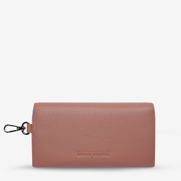 Into the Ether Sunglasses Case Dusty Rose