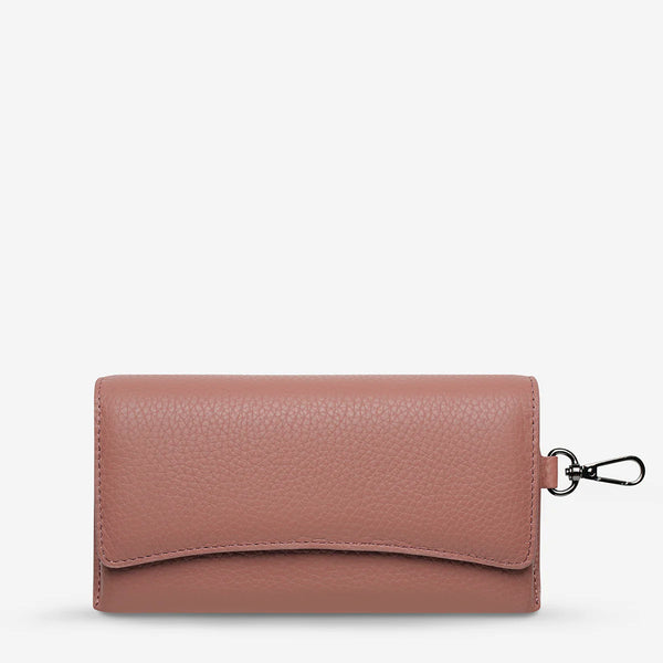 Into the Ether Sunglasses Case Dusty Rose