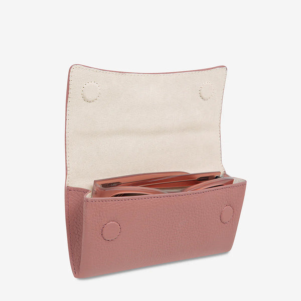 Into the Ether Sunglasses Case Dusty Rose