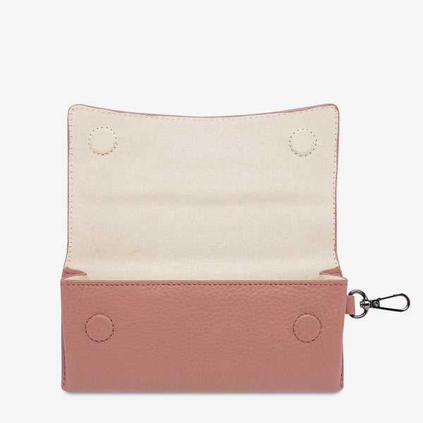 Into the Ether Sunglasses Case Dusty Rose